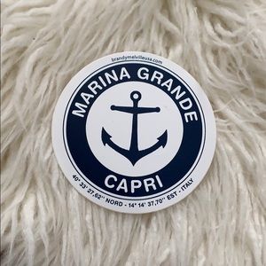 Marina Grande Sticker